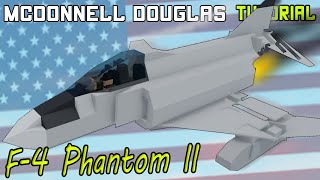 F4 Phantom II  Plane Crazy  Tutorial [upl. by Ylimme]