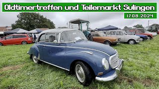 Oldtimertreffen und Teilemarkt Sulingen 2024 [upl. by Westland]