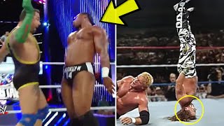 5 Minutes Of WWE Wrestlers Overselling Moves Hillariously [upl. by Miza]