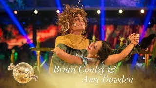 Brian Conley and Amy Dowden American Smooth to If I Only Had A Brain  Strictly Come Dancing 2017 [upl. by Ariahs]