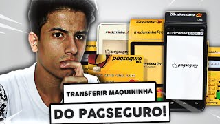 Como transferir sua Maquininha do PagSeguro para outra pessoa [upl. by Albert689]