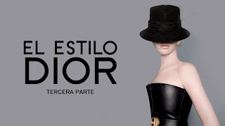 Las claves del estilo Dior III [upl. by Nivlek378]