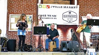 Pacifica  live at the Jacksonville Farmers Market [upl. by Ginelle]