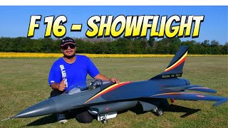 F16 15  PILOT RC  Airshow BERTRIX 2024 [upl. by Gariepy]