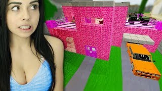 MINHA PRIMEIRA VEZ NO MINECRAFT [upl. by Bust828]