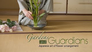 Ikebana Japanese art of flower arrangement [upl. by Enyaz]