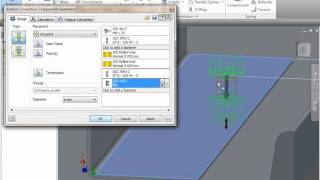 Autodesk Inventor Tips amp Tricks  Bolted Connection Generator Design Accelerator [upl. by Llerrac544]