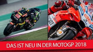 MotoGP 2018 Alle Neuheiten in der Übersicht [upl. by Roth]