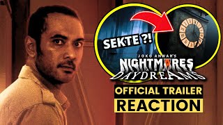 SEKTE ALIEN JOKO ANWAR   NIGHTMARES AND DAYDREAMS NETFLIX TRAILER REACTION amp REVIEW [upl. by Harwin]