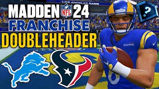 Devastating Injury To Superstar Player Leads To A Chance For Rookies Madden 24 Rams Franchise Ep 51 [upl. by Yticilef]