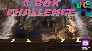 2 Box Challenge  ShangriLa  Ultimate Zombies Challenge Series [upl. by Jake]