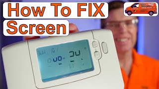 How to Fix Faulty Honeywell Thermostat Screen I Will Show You How You Can Repair Your Screen [upl. by Aneladgam]