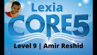 Lexia core 5  Level 9  Mehfuz Reshid  Sight words 4  Categorizing words  Success coach [upl. by Anazraf]