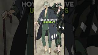 How Creative Urahara Bankai is bleachanime bleach shorts [upl. by Kalbli294]