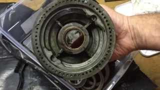 Fixing and Cleaning  part 10 of my Atlas lathe restoration [upl. by Samella]