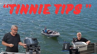 Tips for tinnie owners [upl. by Ahsiatal]