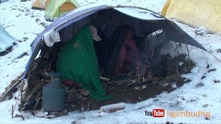 Inside the tent  Nepal  lajimbudha [upl. by Kallista]