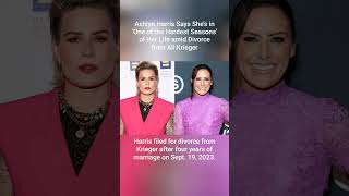 Ashlyn Harris Says She’s in One of the Hardest Seasons of Her Life amid Divorce from Ali Krieger [upl. by Resay792]