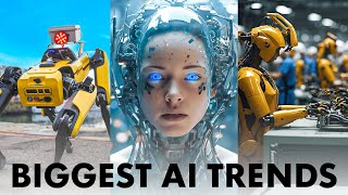 The 5 Biggest Artificial Intelligence Trends For 2024  Space S 🌐 ✨ 👓 [upl. by Elodie265]