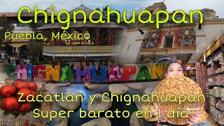 CHIGNAHUAPAN y Zacatlán de las manzanas Muy barato en 1 sólo día Pueblos mágicos de Puebla México [upl. by Deer]