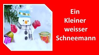 Ein kleiner weißer Schneemann with Lyrics  Jingle Bells German [upl. by Haas989]