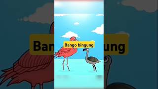 BANGO BINGUNG shorts animation [upl. by Akehsay391]