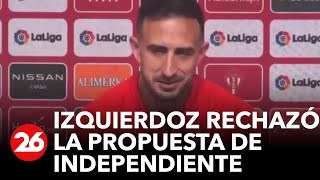 Malas noticias para Tévez Carlos Izquierdoz rechazó la oferta de Independiente [upl. by Lleruj]