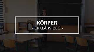 Was macht mein Körper Erklärvideo [upl. by Odlanier]