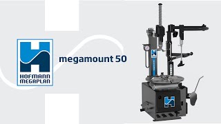 Hofmann Megaplan  megamount 50  tire changer [upl. by Keung916]