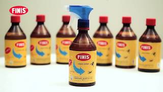 Liquid Spray  FINIS  Flyes  Bugs  Mosquito Killer  Insect Killer [upl. by Lizabeth]