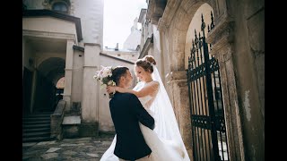 Unforgettable wedding in Lviv Villa Austria  Lviv [upl. by Murton]