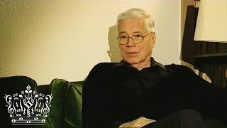 Dietrich Fischer Dieskau  Interview [upl. by Slin]