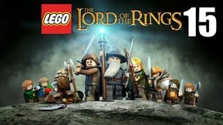 LEGO LOTR  15  Death of Boromir [upl. by Hughes76]