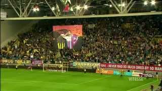 Terugblik Airborneduel Vitesse vs sc Heerenveen [upl. by Enaed15]