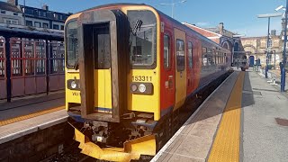 2QII 153311 Wakefield Prison Sidings  Malton [upl. by Eidualc42]