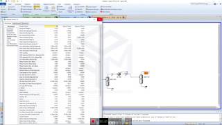 Simulation of syngas production from Steam methane reforming process  Aspen Hysys V10 [upl. by Dorfman63]