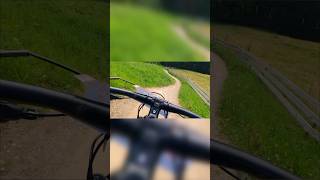 Als Anfänger im Bikepark Samerberg donwhill mtb bikepark canyon [upl. by Atiken]