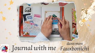 Journal with me  dans mon Fauxbonichi [upl. by Whitson206]