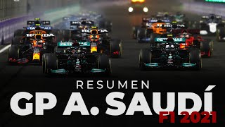 Resumen del GP de Arabia Saudí  F1 2021  Víctor Abad [upl. by Hada]