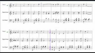 Meet Me In St Louis Louis Music Score  American Folk Song by Kerry Mills 1904 [upl. by Spearman]