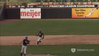 2019 J2  Ronny Polanco OF Arizona Diamondbacks [upl. by Skurnik]