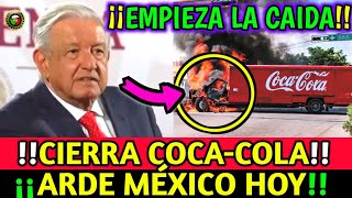 quotCierra COCACOLAquot México está qué ARDE [upl. by Zildjian]