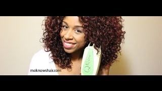 QRedew Review Using Steam For Healthier Hair [upl. by Calli27]