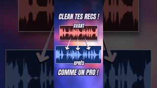 RETIRER le BRUIT de FOND sur tes RECS flstudio tutoriel [upl. by Ayrb]