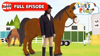 Lets Play Show Jumper  FULL EPISODE  ZeeKay Junior [upl. by Akerley]