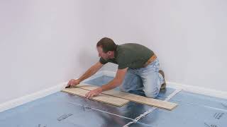 How to Install Laminate Click Flooring [upl. by Eisenberg]