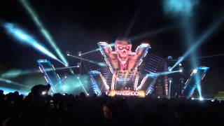 Hardshock Festival 2014  Mainstage  Partyraiser vs Tieum  Part 01 [upl. by Courtney876]