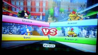 Mario amp Sonic at the London 2012 Olympic Games Wii 4K  All Events Sonic gameplay [upl. by Nicholl158]