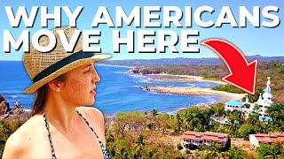 Why So Many Americans Move to Nosara Costa Rica [upl. by Arhez62]