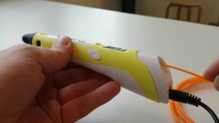 Uitleg 3D pen [upl. by Telimay]